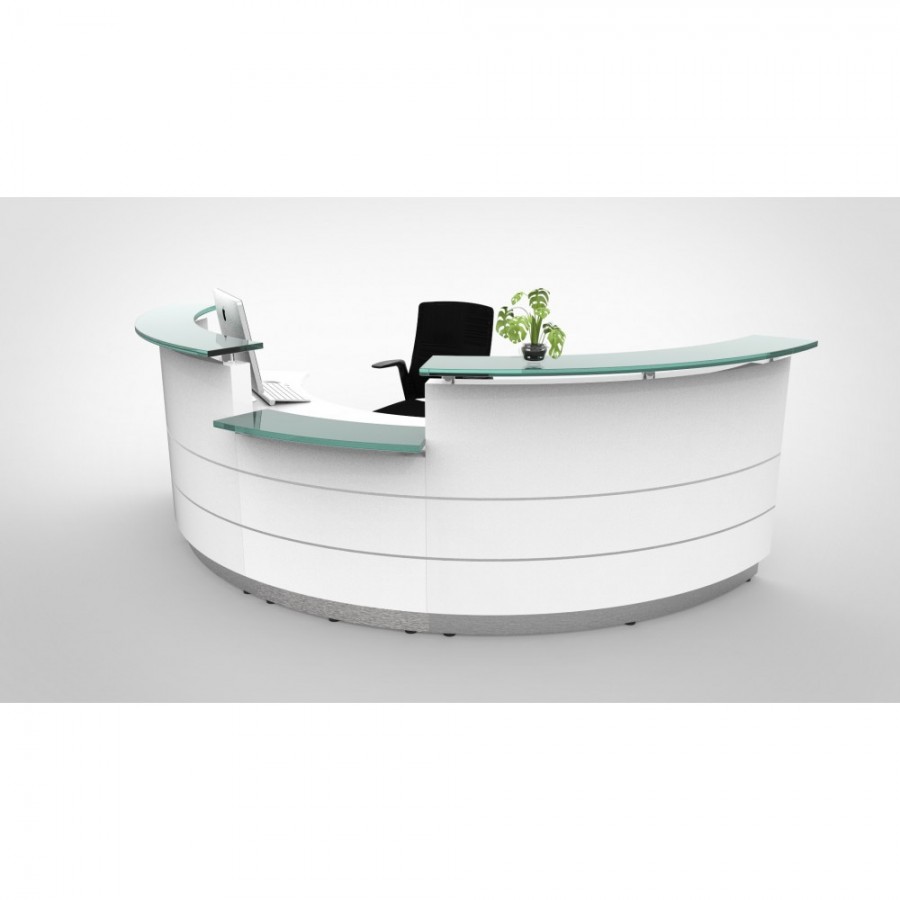 Polaris Reception Counter Round  Reception - code: FCIRH