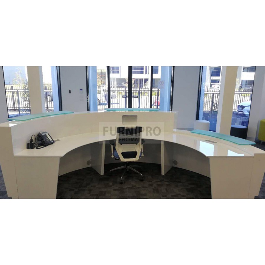 Evo Reception Counter