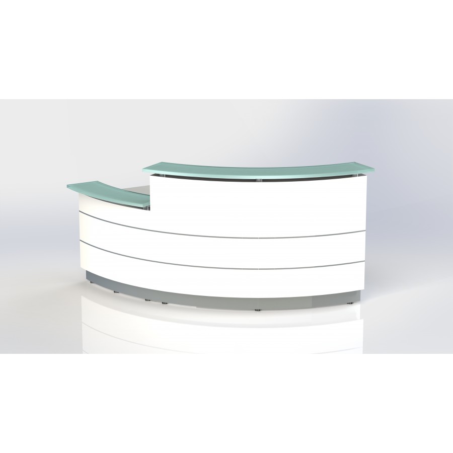 Polaris Reception Counter   W2720*D805*H1120  CODE:FF