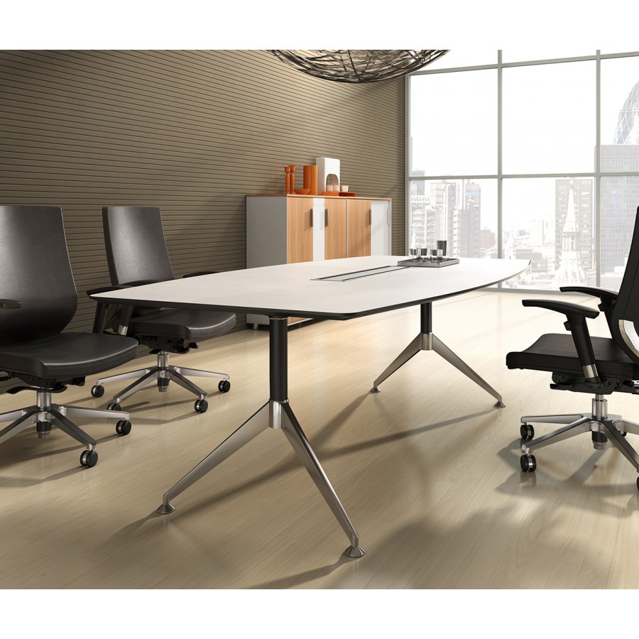 Potenza Boardroom Table 2.4m