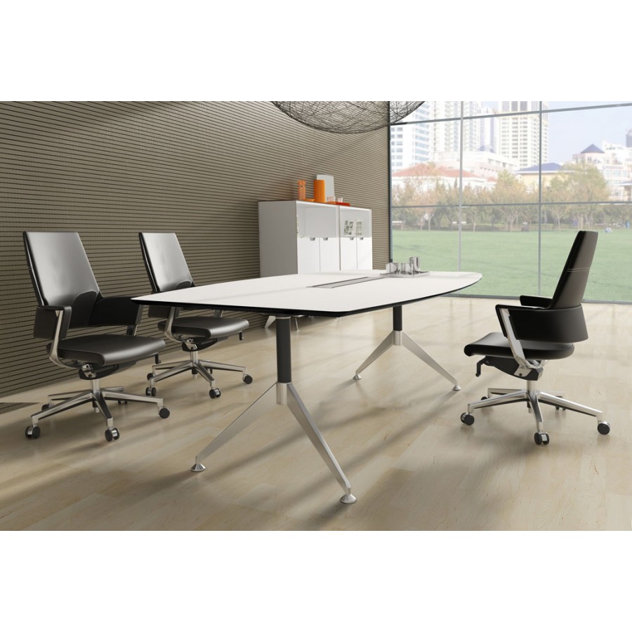 Potenza Boardroom Table 2.4m