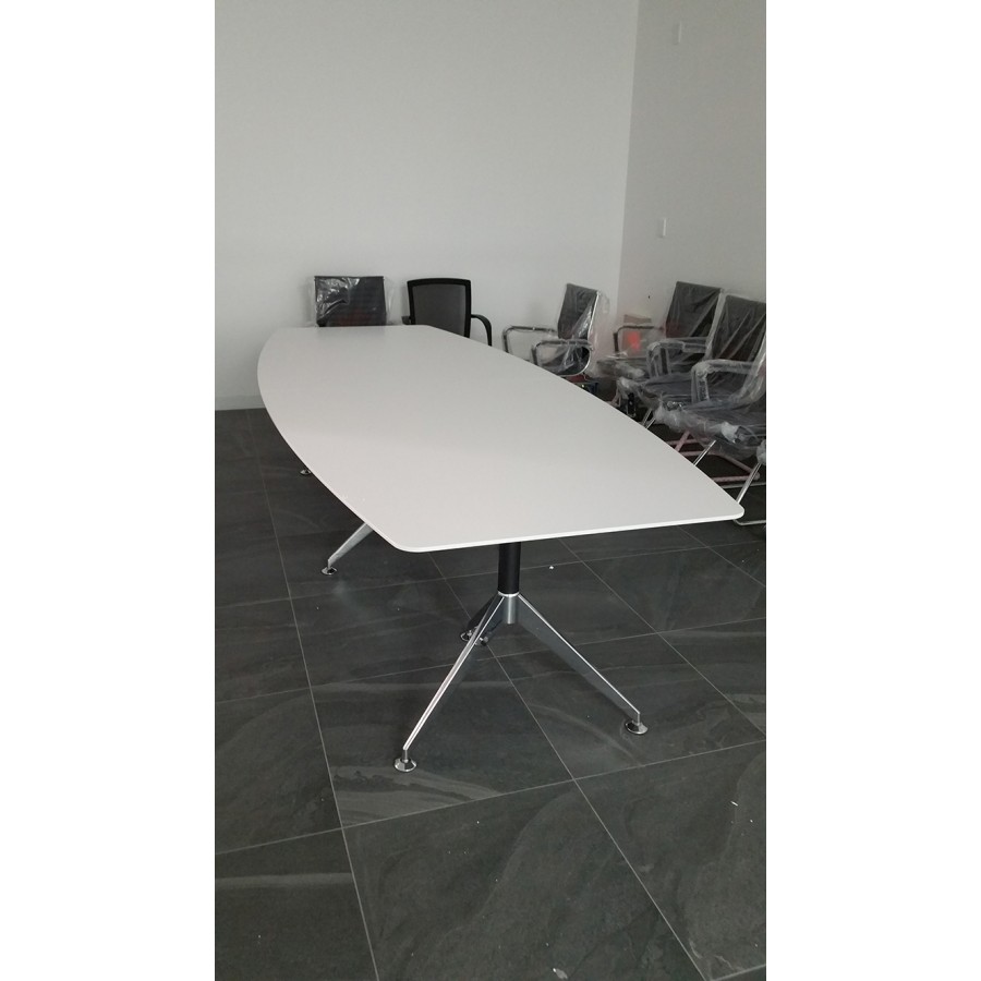 Potenza Boardroom Table 3.0m Birch