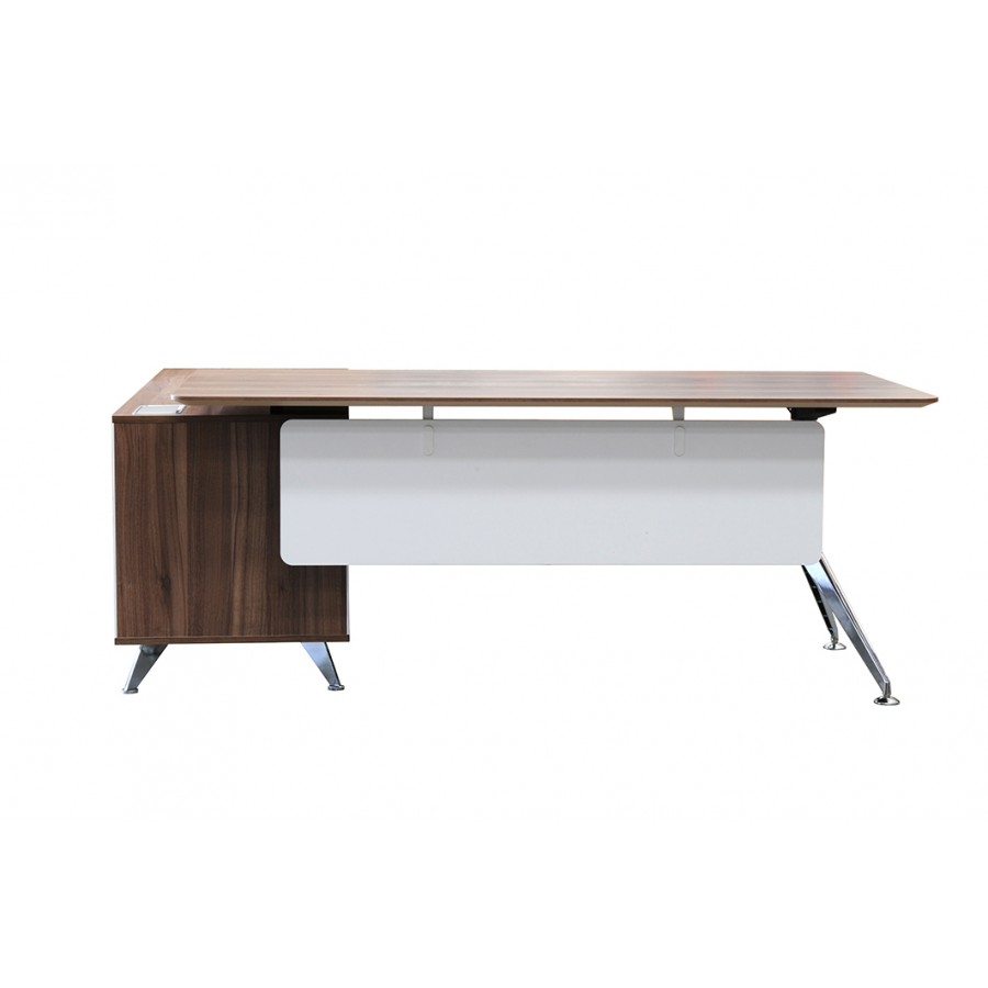 Potenza Desk with return