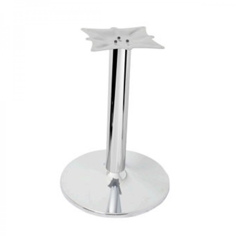 Chrome Base 500Dia 705H