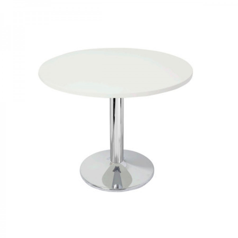 Chrome Base Round Table 730H-600MM