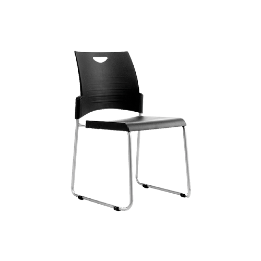 Buro Pronto Skid Base Chair