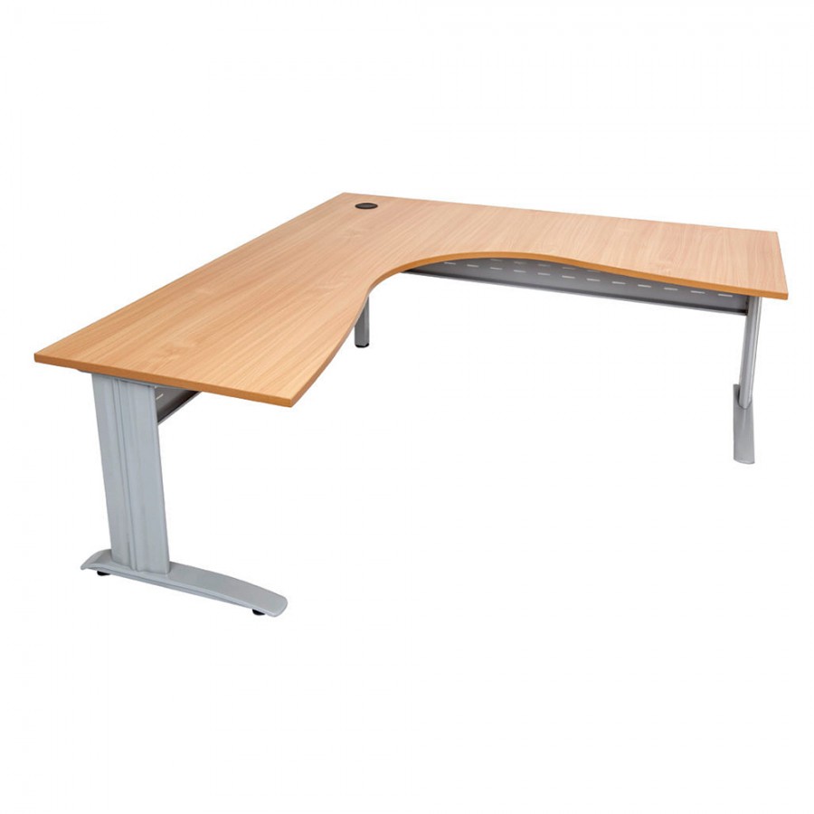 Office Furniture Package W1200 / W1800 Beech