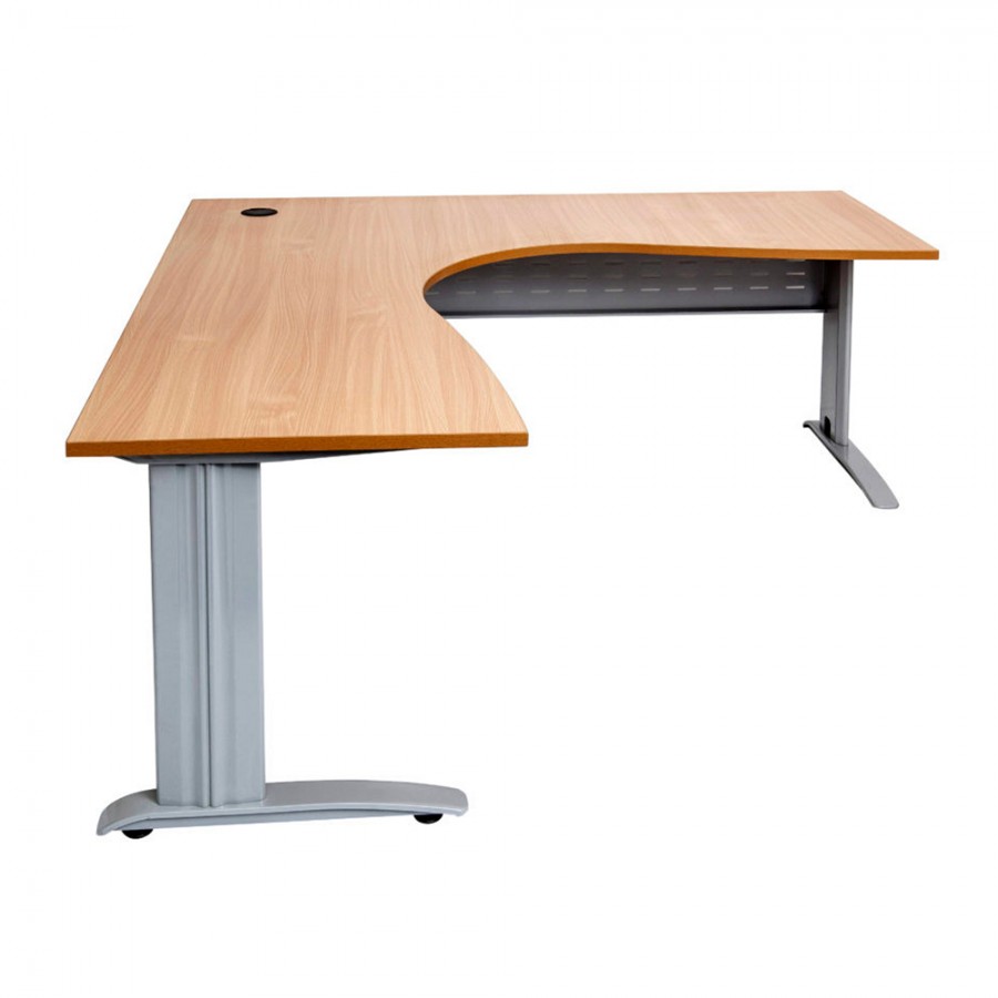 Office Furniture Package W1200 / W1800 Beech