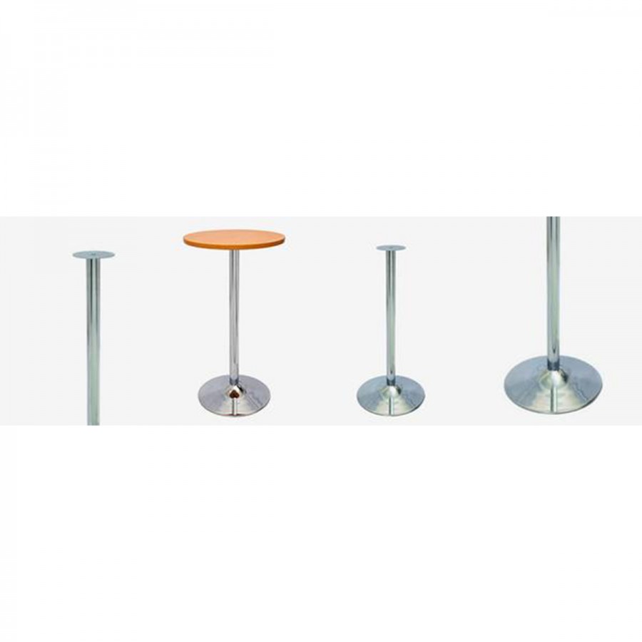 Chrome Base 500Dia 1050H