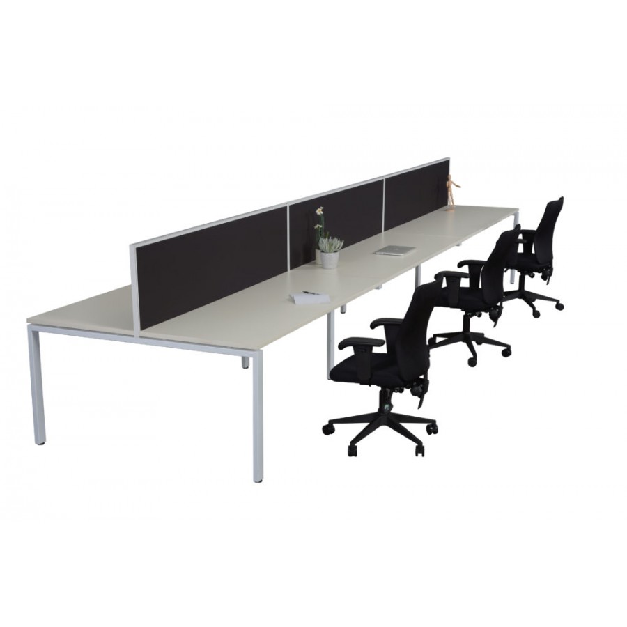 Double Sided With Screens With Profile LEG 1200x700