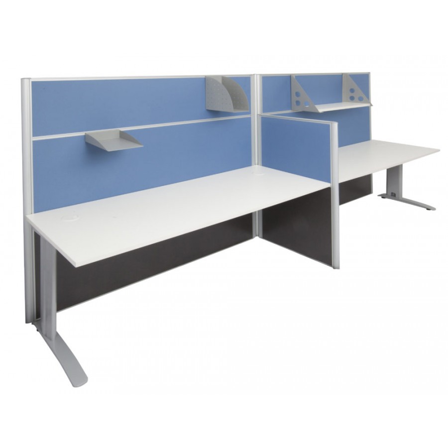 Rapid Desk Screen System - 1250 High