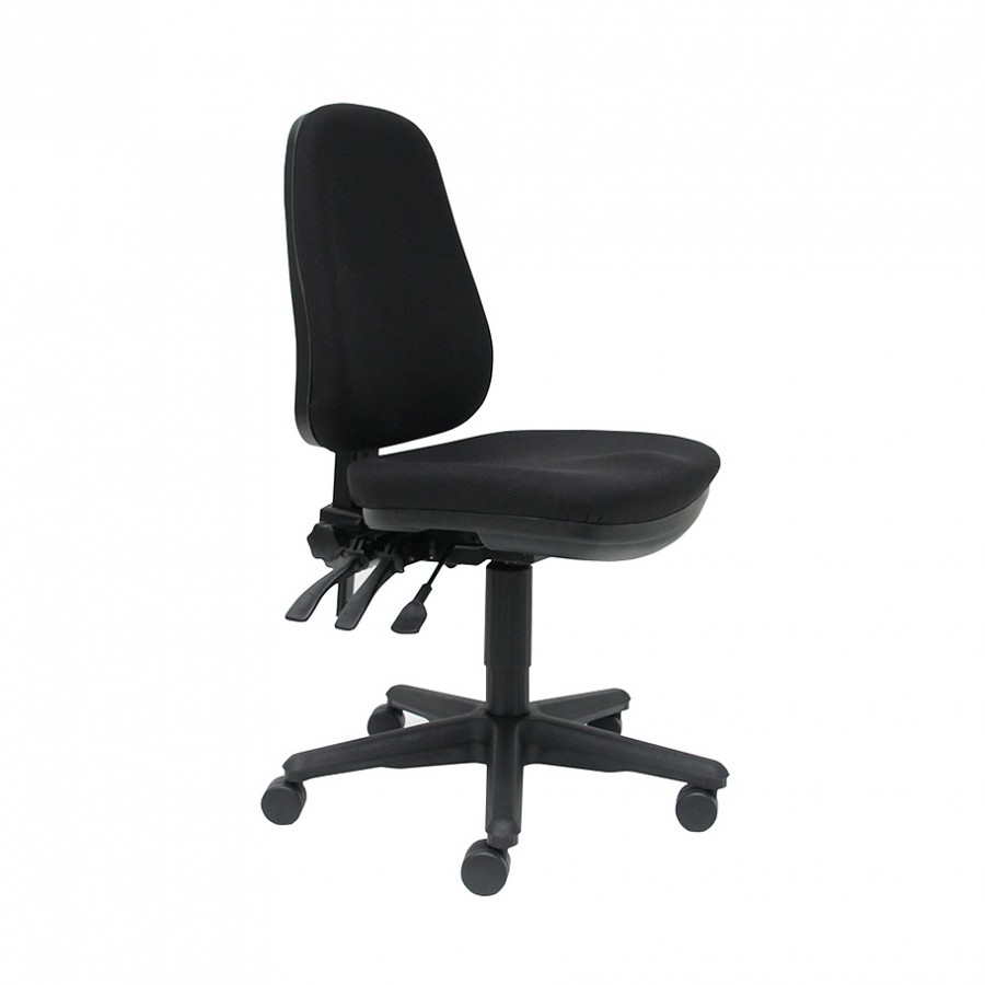 ErgoSelect Scoop Premium Ergonomic Chair No Arms Multi Colour