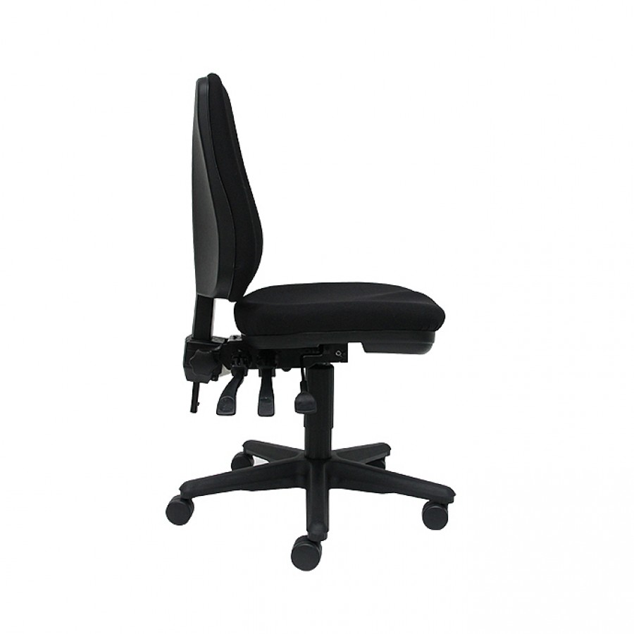 ErgoSelect Scoop Premium Ergonomic Chair No Arms Multi Colour