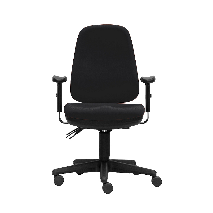 ErgoSelect Scoop Premium Ergonomic Chair with Arms Multi Colour