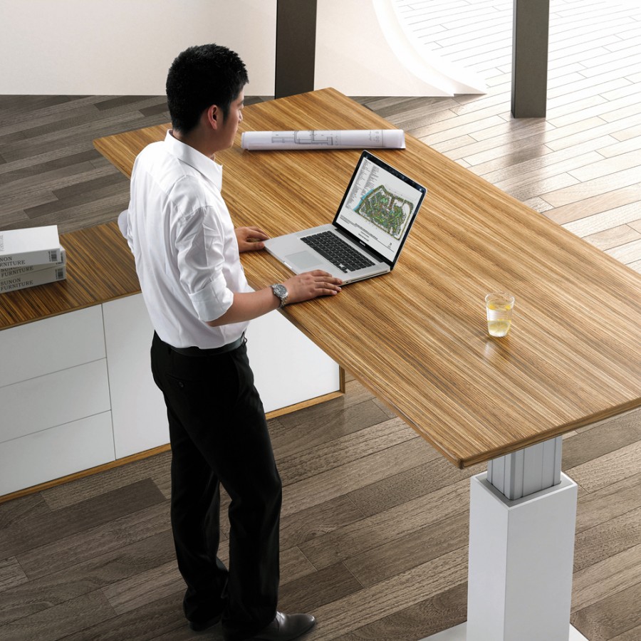 Evolution Executive Electric Height Adjustable Desk