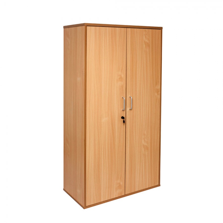 Stationery Cupboard 4 Shelves Lockable 1800mm