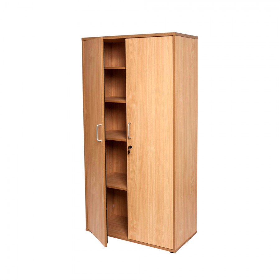 Office Furniture Package W1200 / W1800 Beech