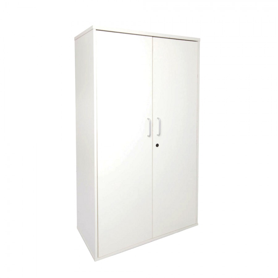 Stationery Cupboard 4 Shelves Lockable 1800mm