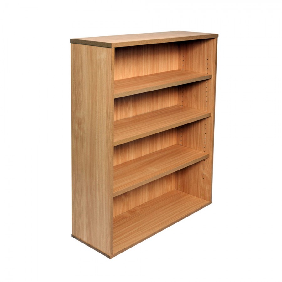 Office Open Bookcase H1800mm / H1200mm