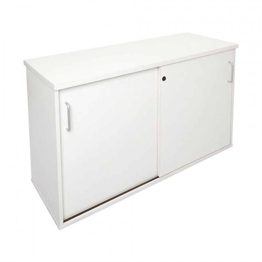 Lockable Sliding Door Credenza W1800 / W 1200