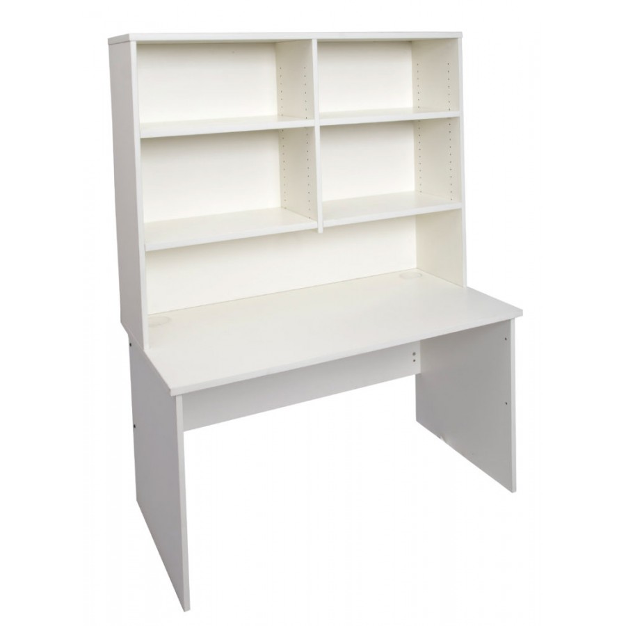 Office Overhead Hutch Bookcase W1200 / W1800mm
