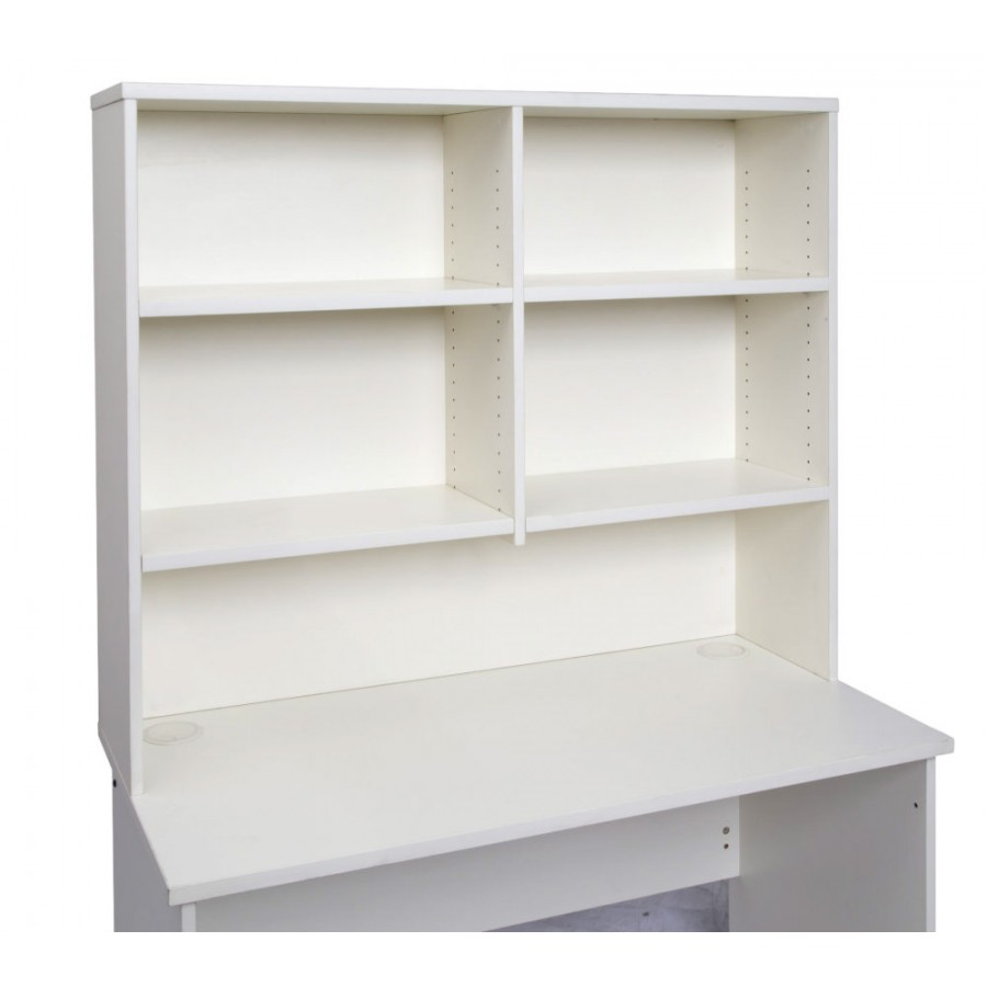 Office Overhead Hutch Bookcase W1200 / W1800mm