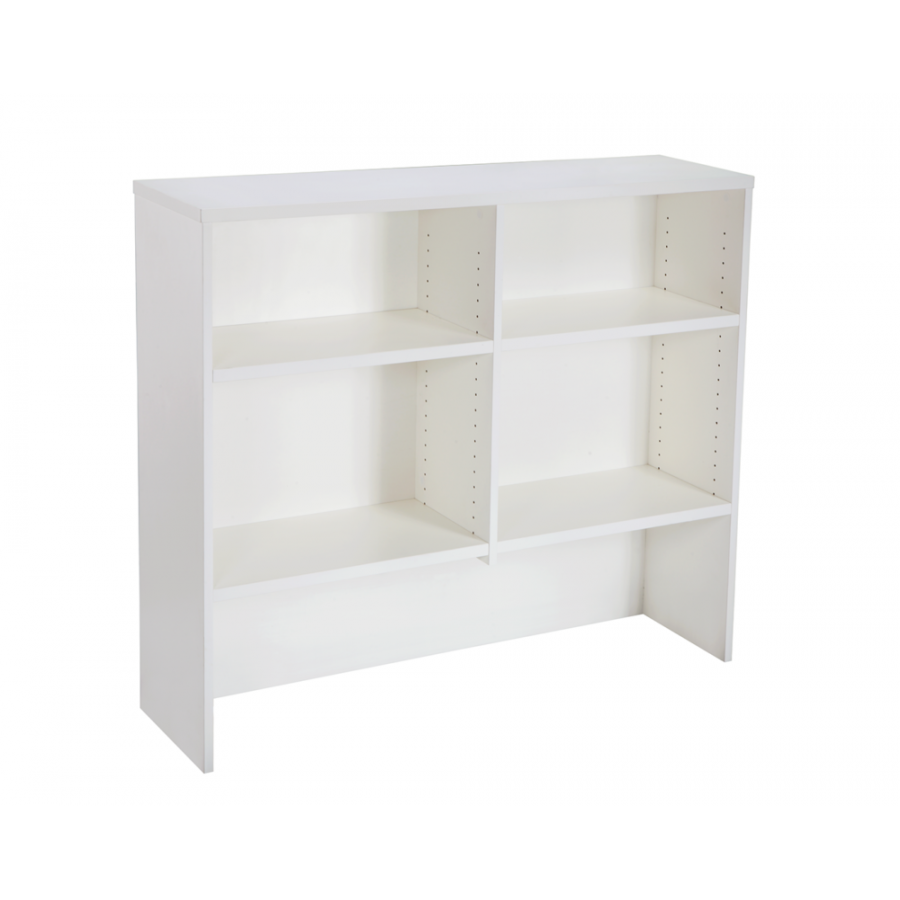 Office Overhead Hutch Bookcase W1200 / W1800mm