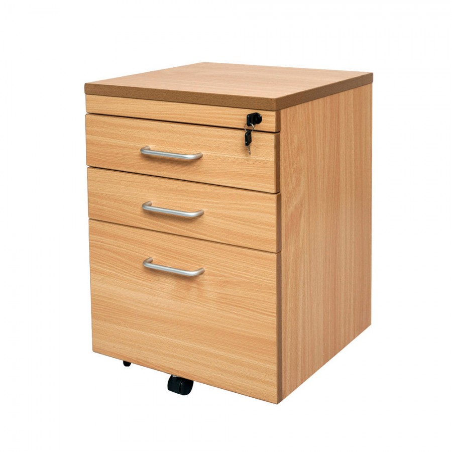 Office Furniture Package W1200 / W1800 Beech