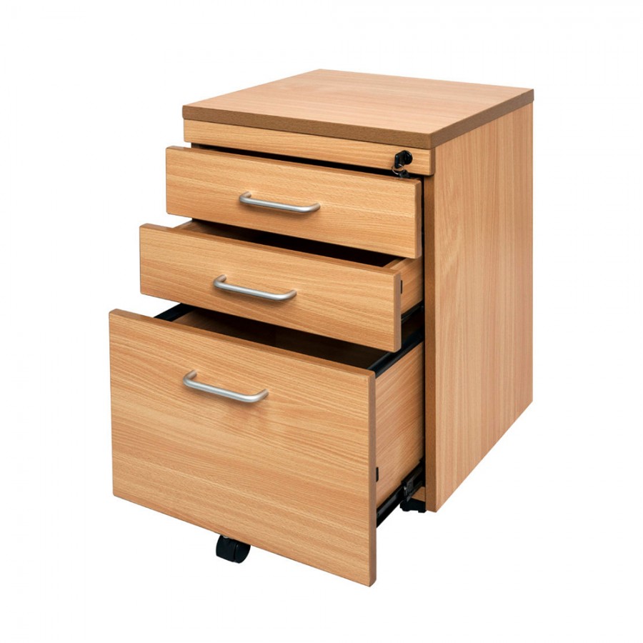 Office Furniture Package W1200 / W1800 Beech