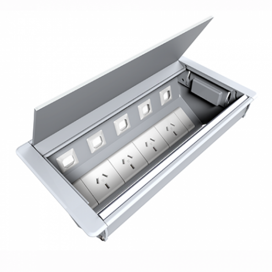 Rapidline Boardroom Table Boxes