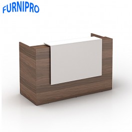 Sorrento Reception Counter Marble / Charcoal colour  1800mm