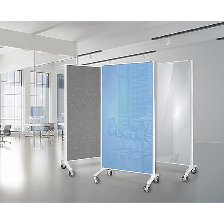 Communicate Mobile Glassboard Pinnable Screen