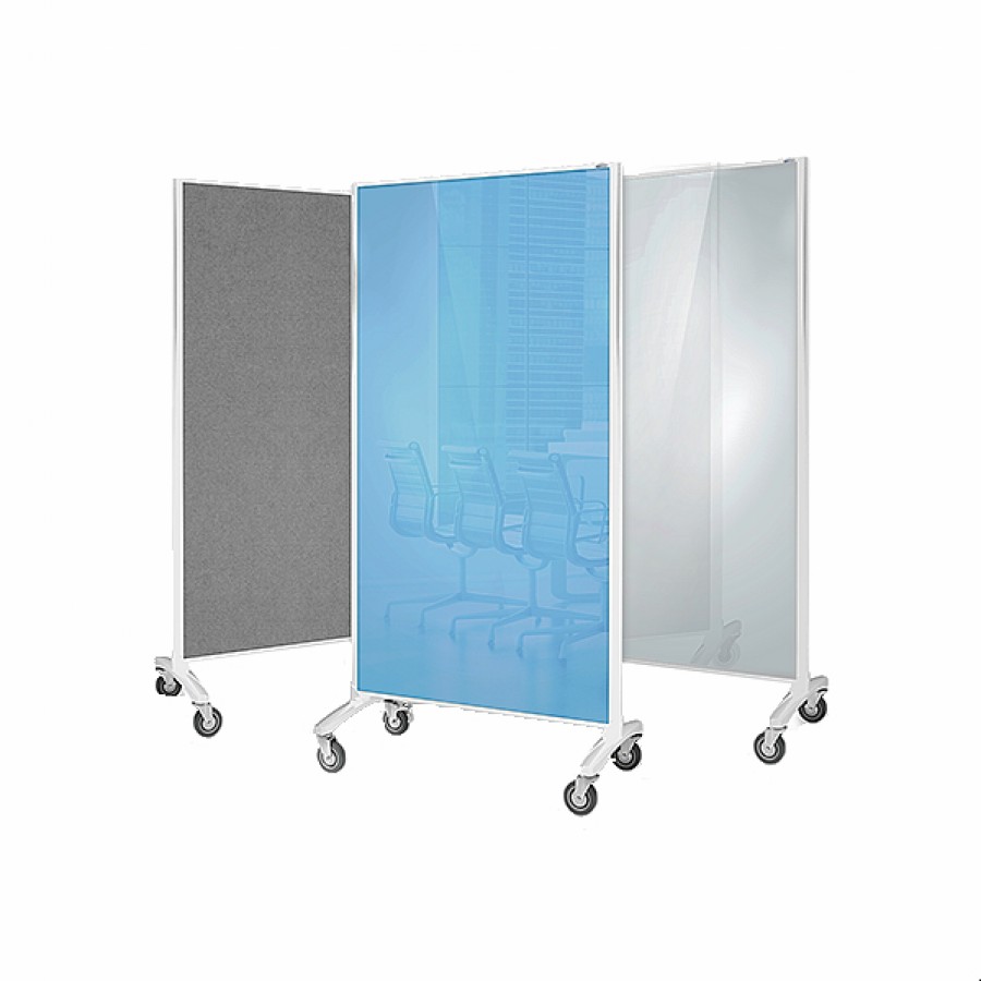 Communicate Mobile Glassboard Pinnable Screen