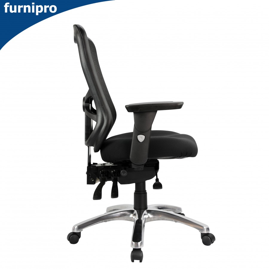 Ultimo Medium Mesh Back Operator Chair