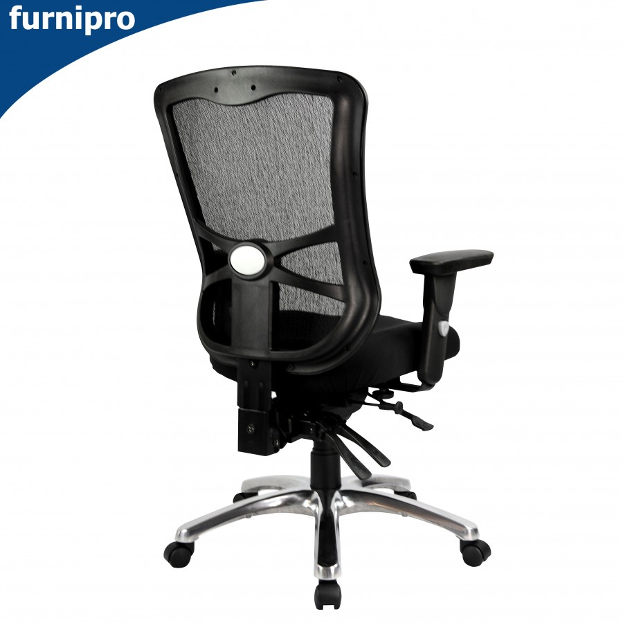 Ultimo Medium Mesh Back Operator Chair