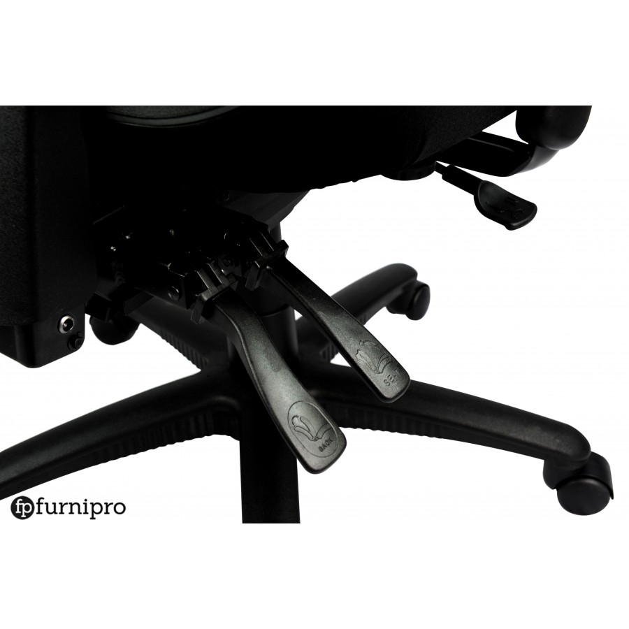 Ultimo Medium Mesh Back Operator Chair