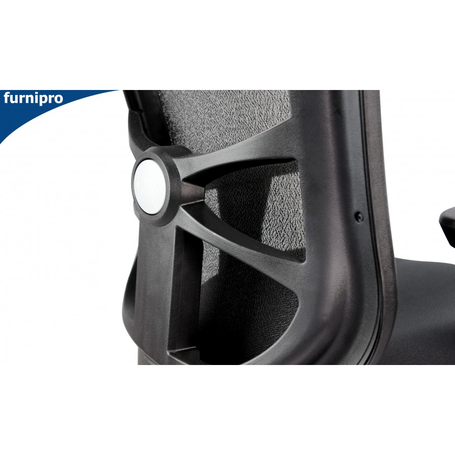 Ultimo Medium Mesh Back Operator Chair