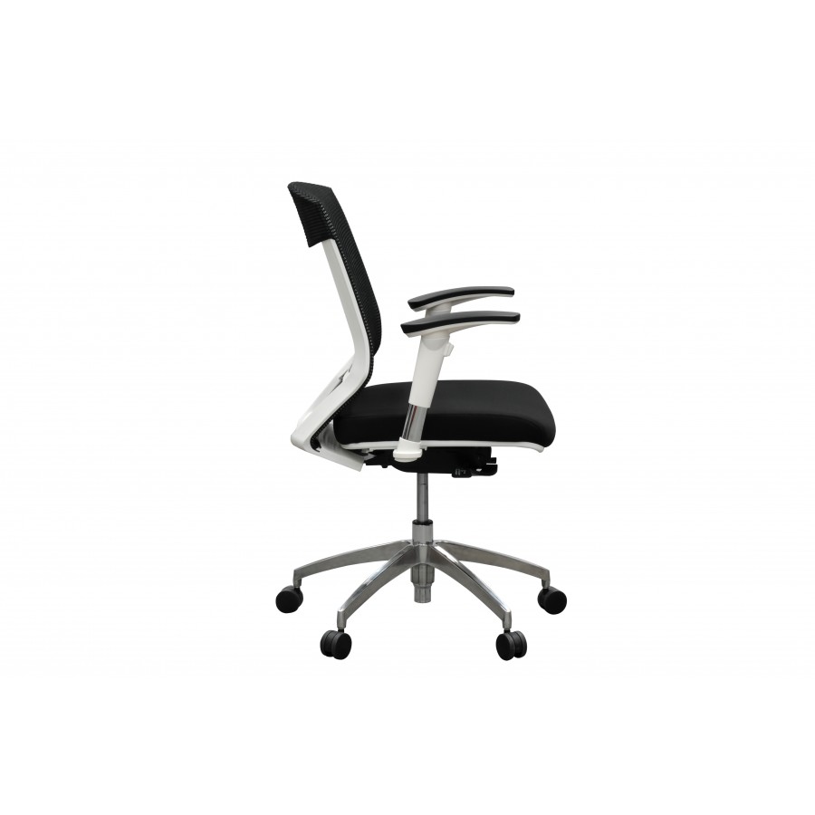 Potenza Boardroom Table Package with 8 Chairs