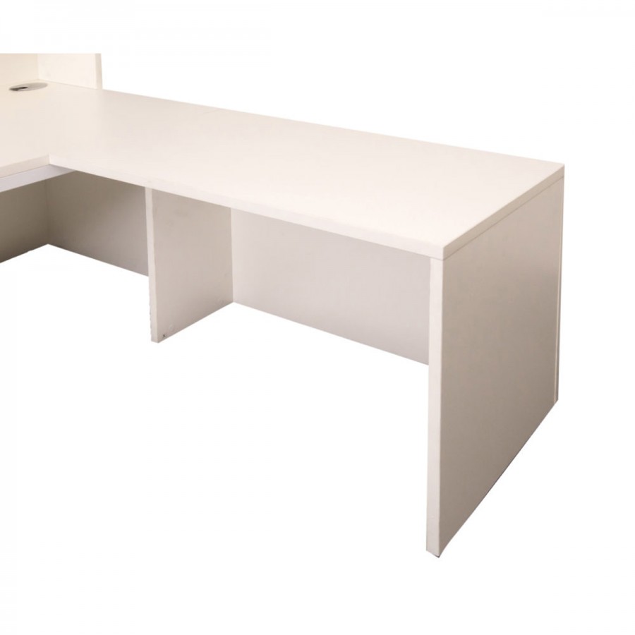 Open Return  for White 2000 Reception Counter