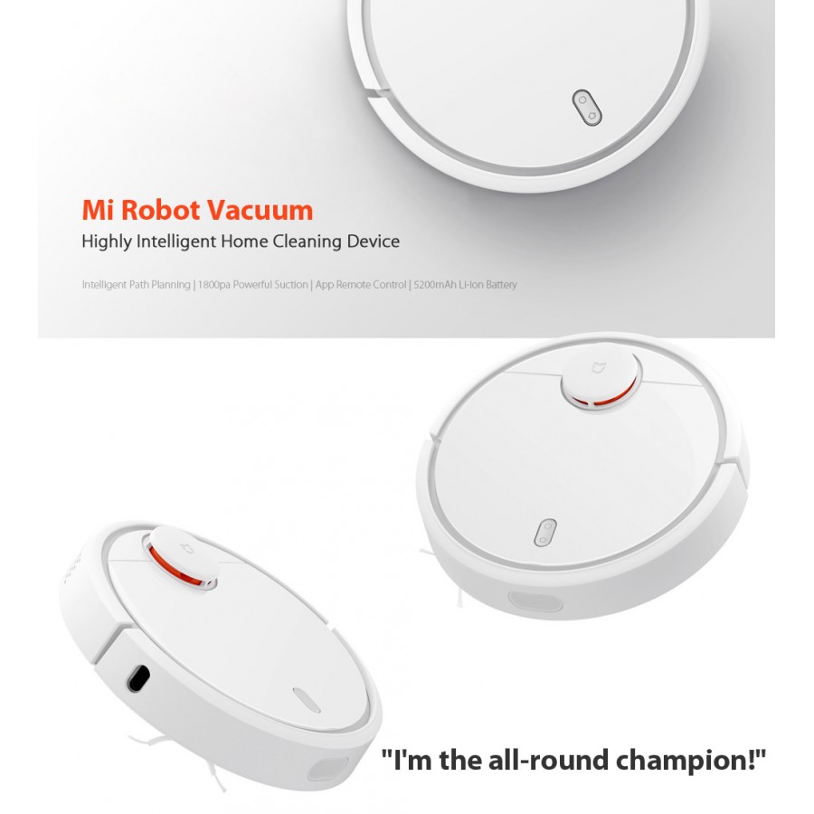Xiaomi Mi Robot Vacuum Australia Version