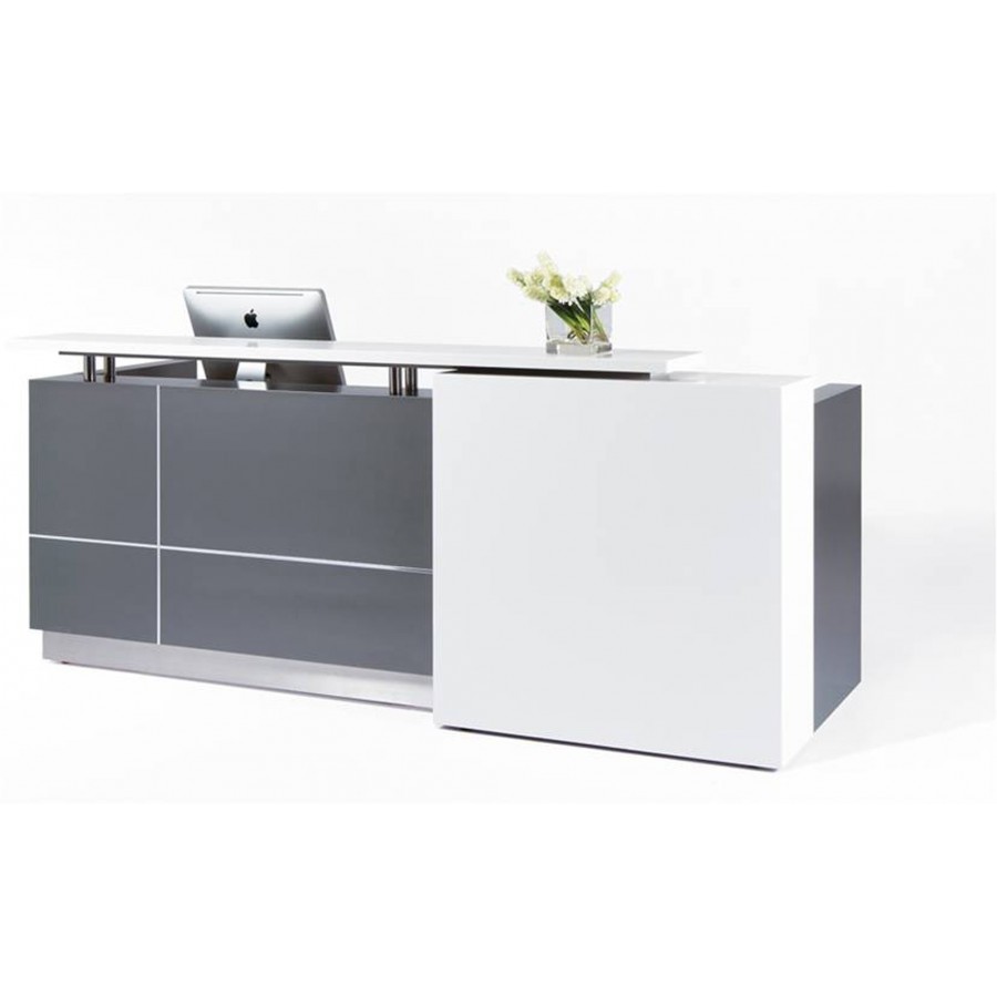 Calvin Stylish Office Reception Counter  W2100mm