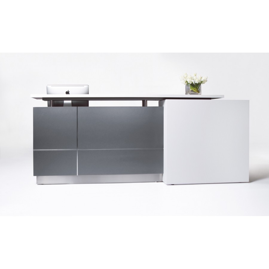 Calvin Stylish Office Reception Counter W3200mm