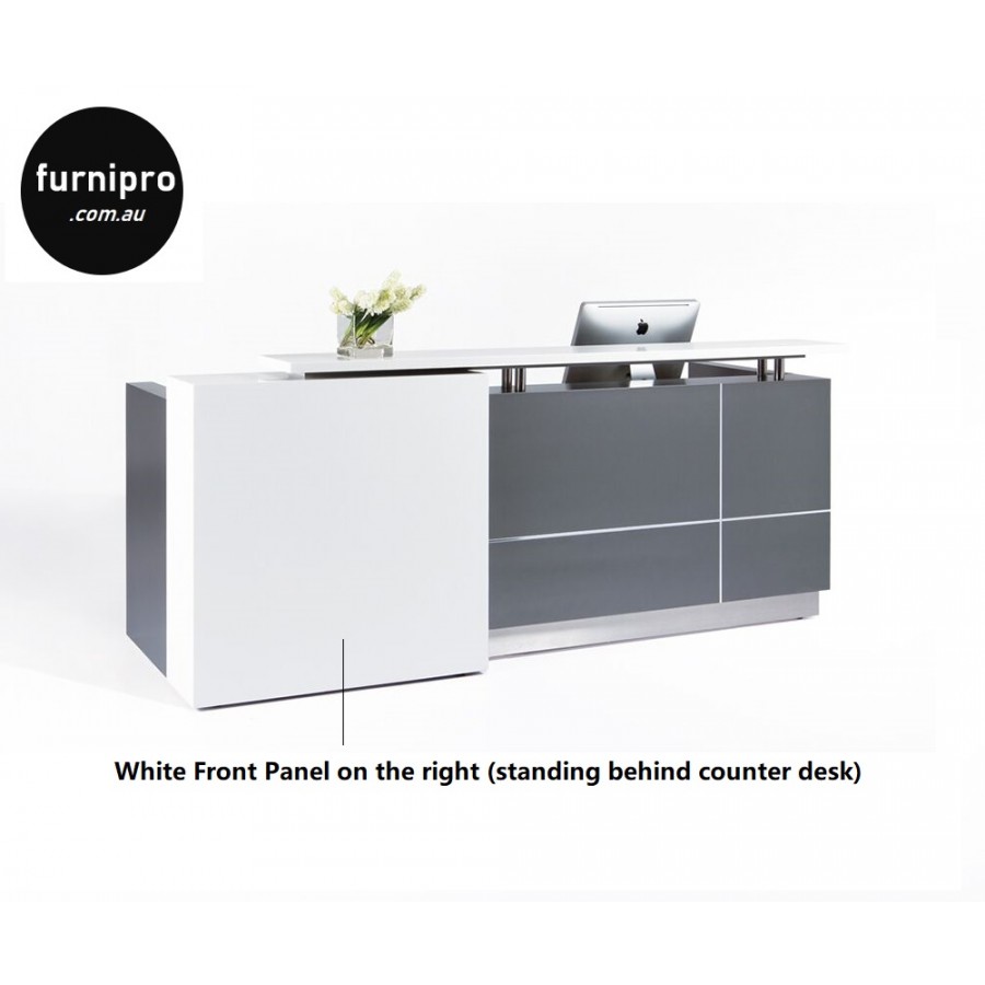 Calvin Stylish Office Reception Counter  W2100mm