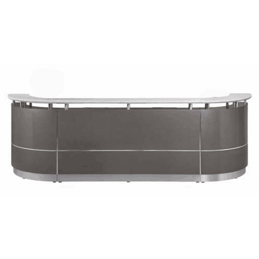 Executive Office Reception Counter - C Shape W3700mm