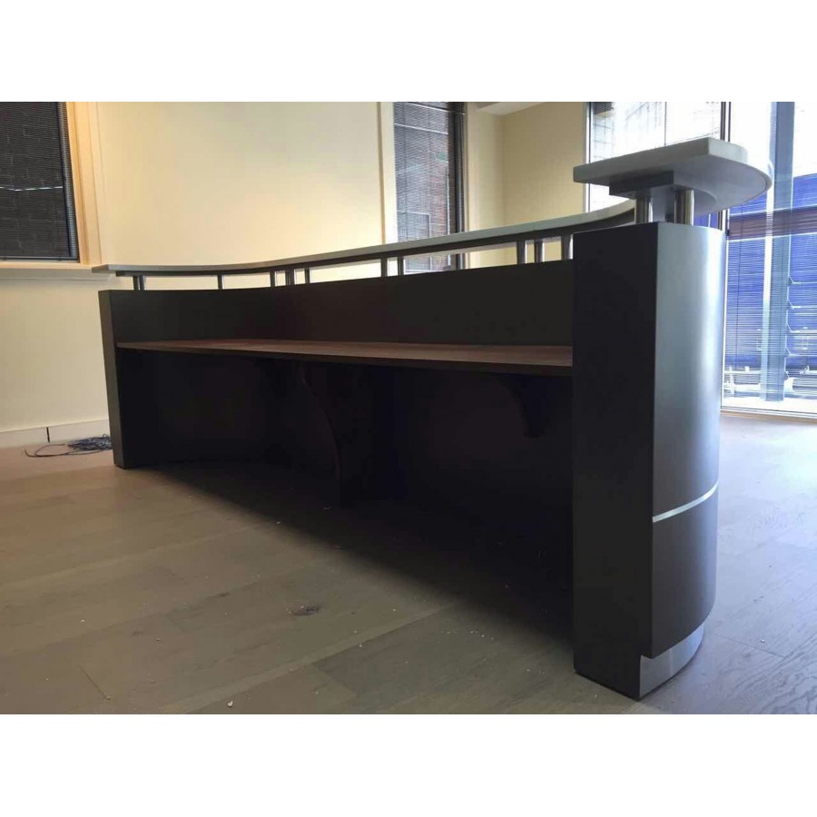 Executive Office Reception Counter - C Shape W3700mm