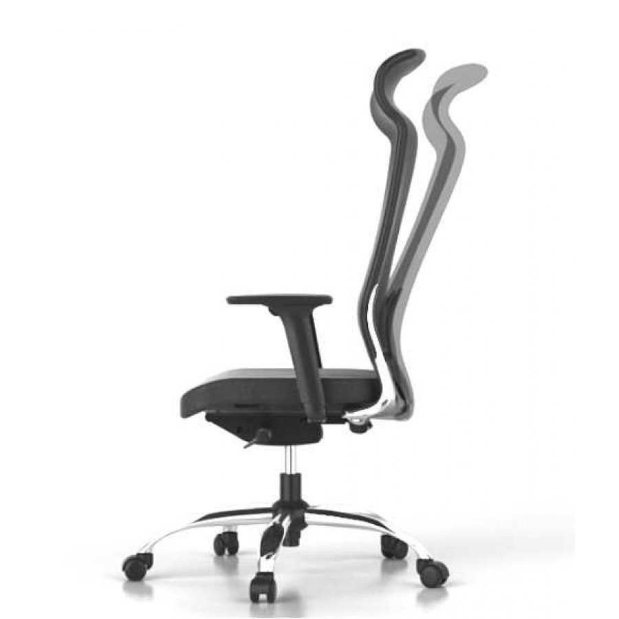 LUX Executive High Back Leather Chair