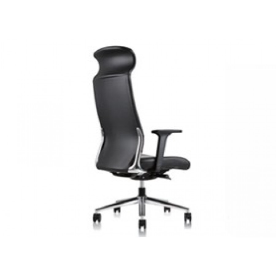 LUX Executive High Back Leather Chair