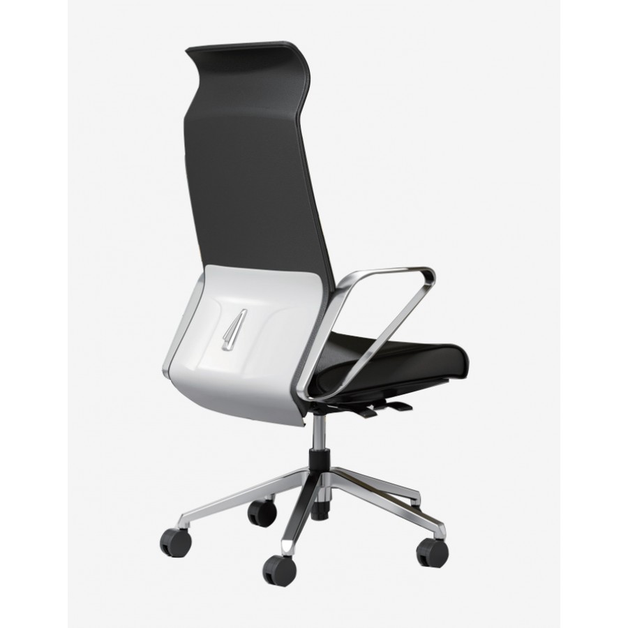 NEW Dustin Office Executive High Back Leather Chair