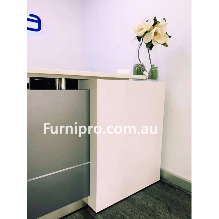 Calvin Stylish Office Reception Counter  W2100mm