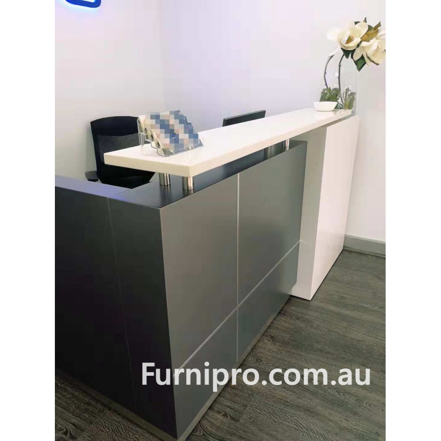 Calvin Stylish Office Reception Counter  W2100mm